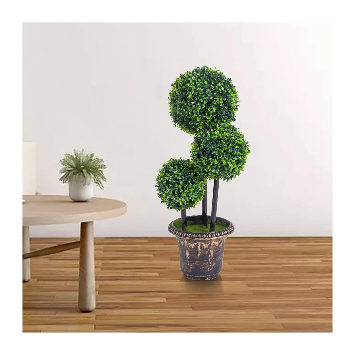 Artificial Plants for Outdoor Front Porch Faked Plant Decorative Leaves Vertical Garden Artificial Live Topiary Plants