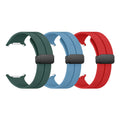RYB Silicone Sport Watch Band with Magnetic Closure Rubber Watch Strap for Samsung Galaxy Watch Ultra 47mm