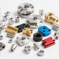 High Precision Cnc Milling Parts Customized Aluminum Parts Anodized Aluminum Mechanics Parts CNC Machining Color Anodi Service