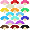 Small Folding Hand Fan -China Retro Bamboo Fan Fan -Suitable for Dance Performance Decoration Wedding Party Gift