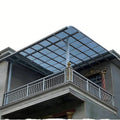 Modern Manual PC Waterproof Awning for Terrace Garden and Camping Shelter