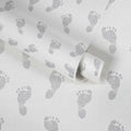 Made in Germany - Sale Wallpaper Rolls Children'S Room Silver White Non Woven Wallpaper Stock Clearance - 1005 x 053 m
