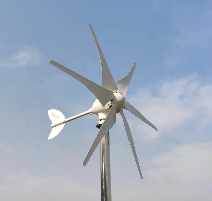 EU Warehouse 1000W Wind Turbine with MPPT Controller 12V 24V 48V Household Wind Generators
