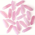 Wholesale Rose Quartz DT Spiritual Healing Crystal Point for Home Decor Unique Holiday Gifts