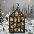 New Design Glass Ball Decoration Luxury Christmas Decorations Custom Christmas Baubles Ornament Bola De Navidad MegaBDM