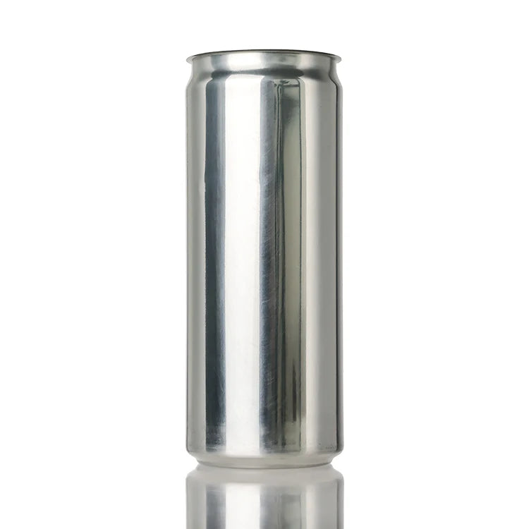 Printed Metal Can Slim Sleek Standard 250ml 355ml 330ml 473ml 500ml Tin Can Beverage Beer Aluminum Soda Drink Cans with Lids
