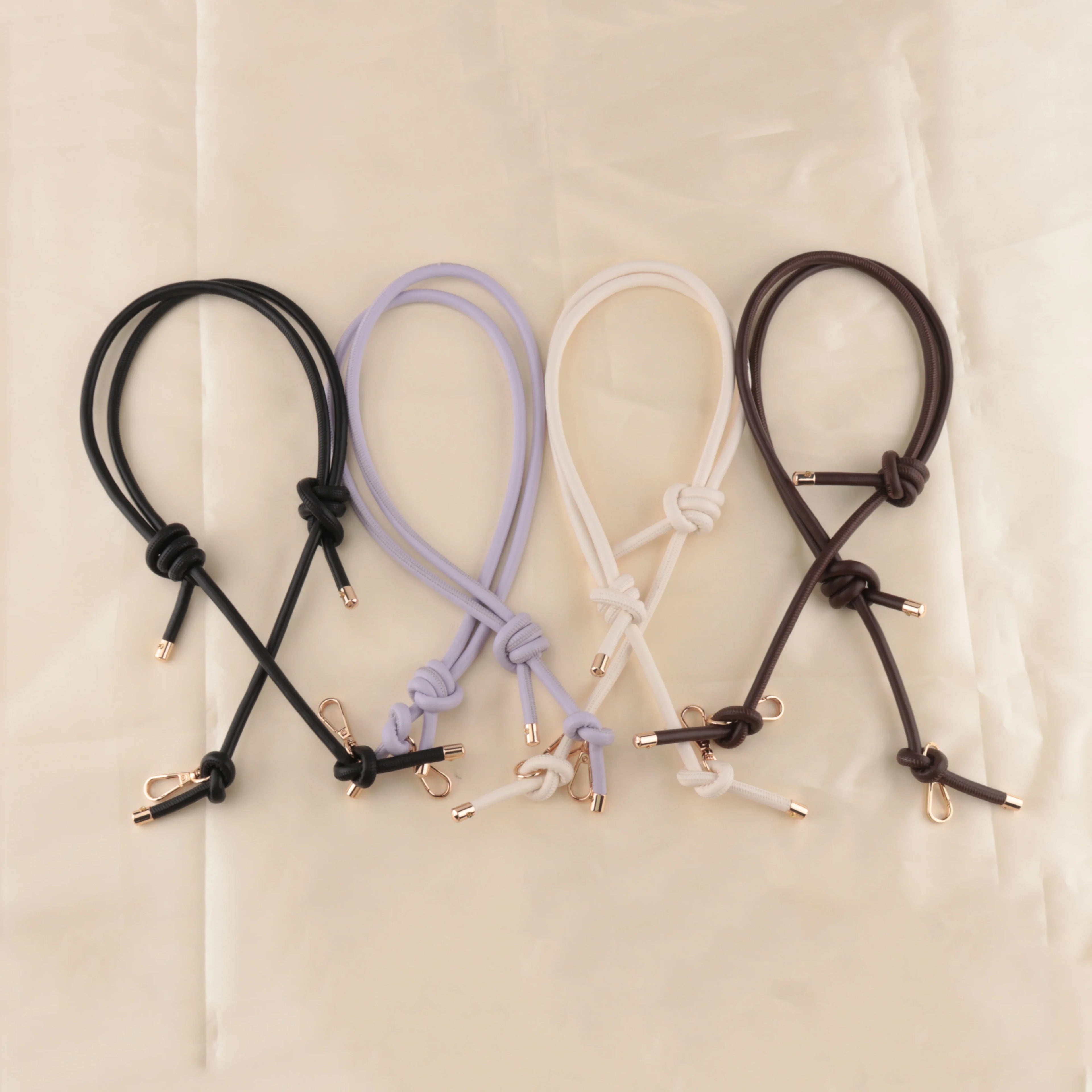 New Versatile Bag Strap Adjustable Shoulder Strap PU Shoulder Strap Replaces Single Shoulder Diagonal Bag Strap Woven Bag Strap