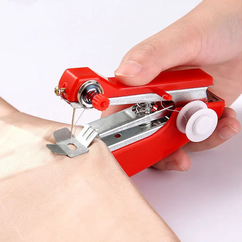Multifunctional Tailor Manual Handheld Household Home Portable Hand Mini Sewing Machine
