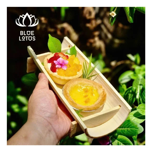 HOT SELLING! Bamboo Tube Food Tray - BEST SELLING Eco - friendly Solution for Stunning Food Displays! - BLUE LOTUS FARM