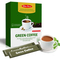 Private Green Coffee Natural Herbs Healthy Diet Control Powder Instant Green Coffee Weight Loss Products ISO HACCP GMP Factory