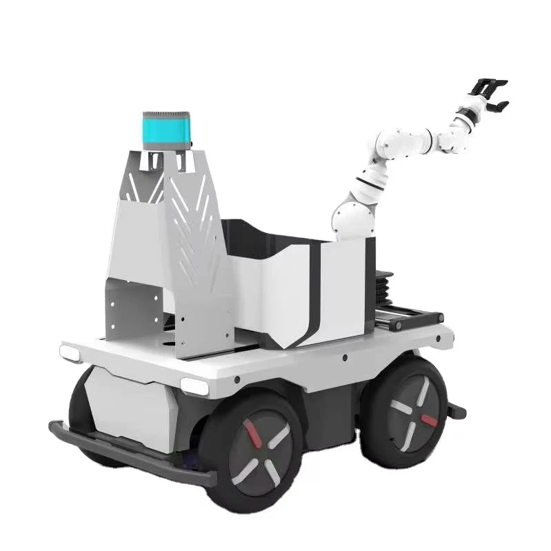 Portable Lightweight Compact Robot with Stable Control Multi-Functional and Intelligent Chassis System