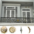 Upgrade Your Balcony with Modern Wrought Iron Railing Designs-Aesthetic Durable Timeless Architecture