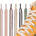 YNBG Sports Casual Wheat Pattern Design Durable Quality Flat Cotton Fabric Lace for Sports Shoes 80-160cm Length All Season Use