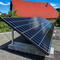 Solar Panel Roof Mounting System Adjustable Tilt Solar Mounting System Solar Panel Mounting Extension Leg Solar Applications