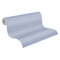 Made in Germany - Luxury Wallpaper rolls Plain Colour Purple Blue Non Woven Contract Wallpaper Solid Colour - 1005 x 053 m