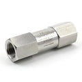 Parker Type Hikelok High Pressure Stainless Steel Brass One Piece Cracking Pressure One-way Valve Non-Return Valve Check Valve