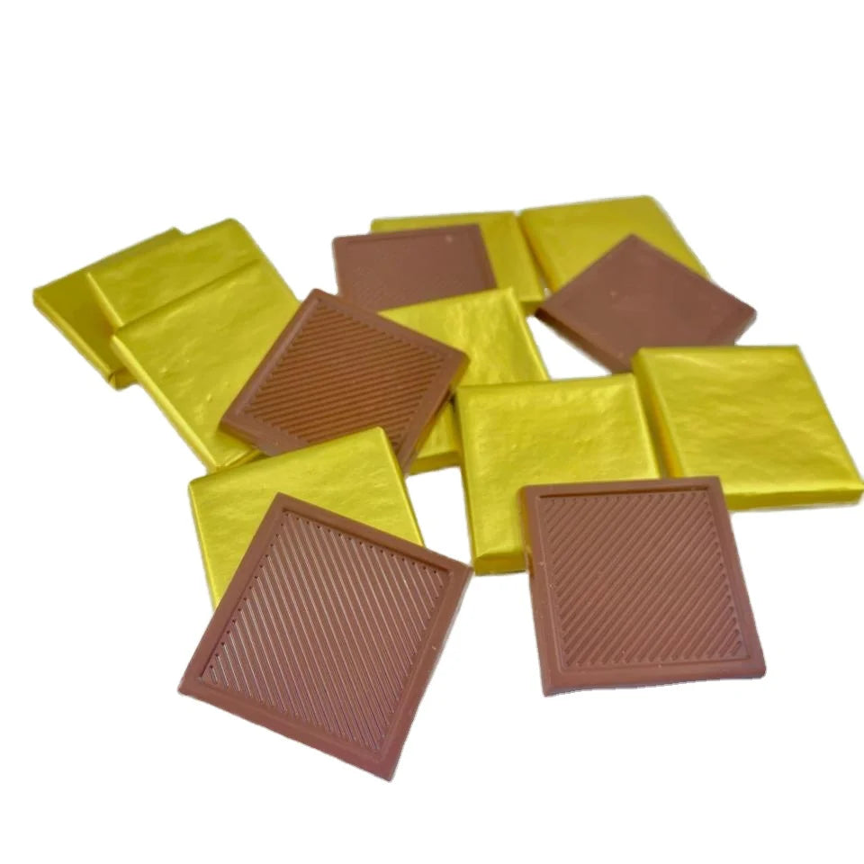 DAILY Neapolitan Chocolate Favors Gold Foil Chocolate Wedding Party Gift for Guest High-Quality Chocolate at a Great Price