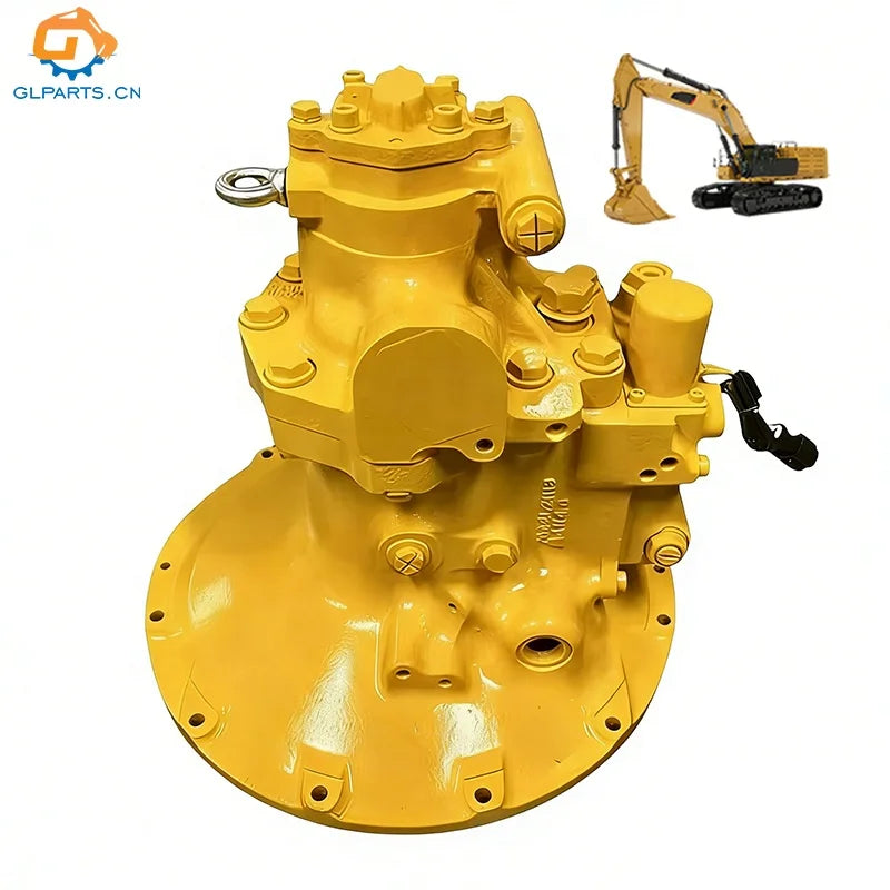 Original Rebuilt PC128UU-1 PC128 Excavator Hydraulic Main Pump 708-2L-21113 708-1L-00421