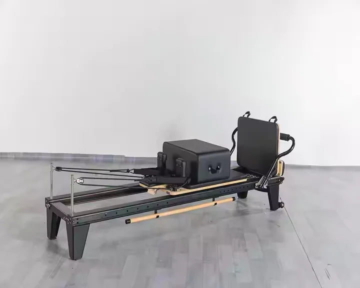 Best JY Brand Pilates Reformer Machine-Durable Adjustable Aluminum Alloy Multifunction Exercise Equipment 2-Year Warranty for