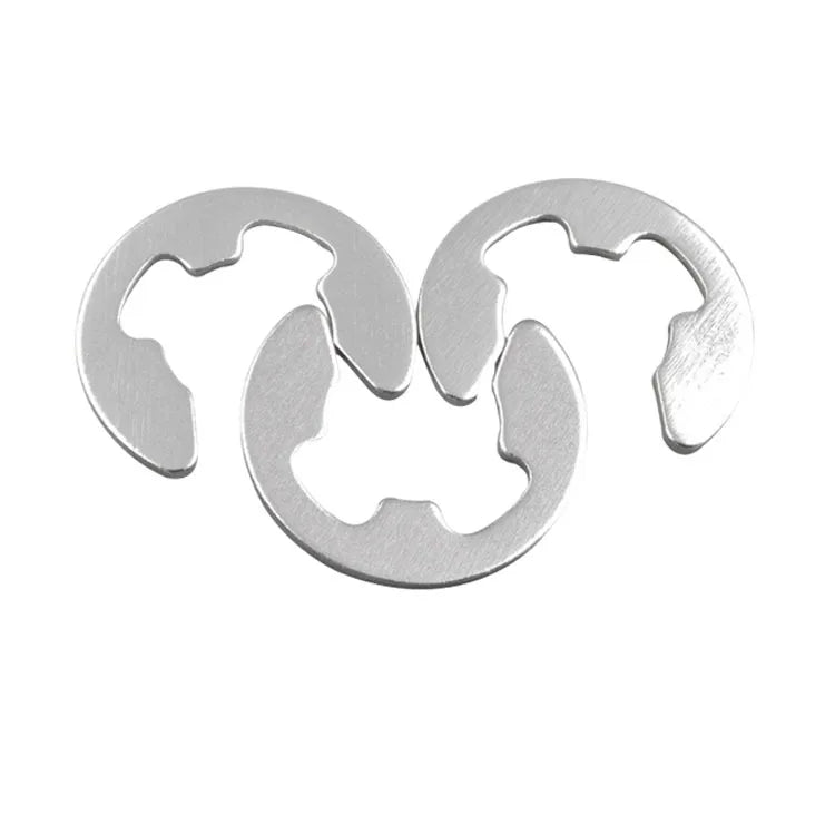 1.2mm- 30mm DIN6799 Stainless Steel Snap Ring E Type Retaining Ring External E Type Rotor Clip