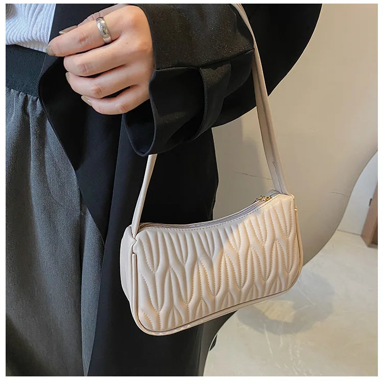 Cheap Women's Handbags Casual Shoulder Armpit Tote Bags Ladies Underarm HandBag
