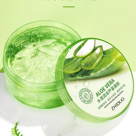 OEM ZHIDUO Wholesale Body Skin Care Moisturizer Skin Lightening Moisturizing Soothing 100% Pure Natural Organic Aloe Vera Gel