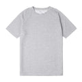 Wholesale Custom Blank Plus Size Black White Basic Plain Crew Neck Men Oversized Cotton T-Shirt