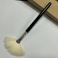 Customized logo Facials Mask Applicator Fan Brushes Cosmetic Glycolic Acid Peel Mask Brush