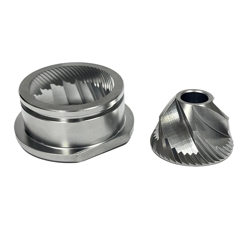 Coffee Grinder Parts SUS 420 Jura Cone Millstone Burrs Jura Conical Grinder Burr Set Replacement for Espresso Machine
