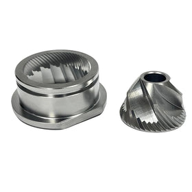 Coffee Grinder Parts SUS 420 Jura Cone Millstone Burrs Jura Conical Grinder Burr Set Replacement for Espresso Machine