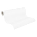 Made in Germany - Coatable Wallpaper rolls Plain Paintable White Non Woven Vinyl Wallpaper for costum painting - 2500 x 106 m