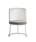 Valencia Italian Modern Black Velvet Cooling Dining Chair Removable Cover for Apartment Home Office Kitchen Gym Custom OEM Metal