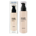 LEBELAGE Collagen Herbal No Sebum Liquid Foundation with Sunscreen No. 21 Natural Beige Regular Size for Medium Skin Tone MegaBDM