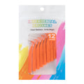 Brush Interdental Tooth Cleaning and Makeup Brush Tool Correction for Tooth Cleaning