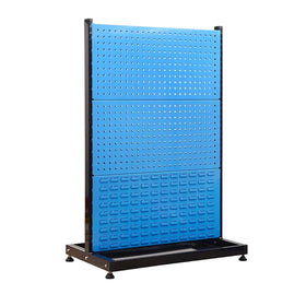 Wholesale Steel Pegboard Storage Rack Free Standing for Grocery Store