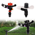360 Degree 1/2 Inch Rotary Water Impact Sprinkler Head Agricultural Garden Irrigation Sprinkler
