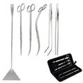 UUIDEAR Irregular Shape Scissors Aquarium Tools Fish Tank Accessories 430 Stainless Steel Eco-Friendly Bags