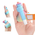 Adjustable Finger Splint Aluminum Support Brace with Self Adhesive Velcro Strap for Injury Fracture Sprain Recovery
