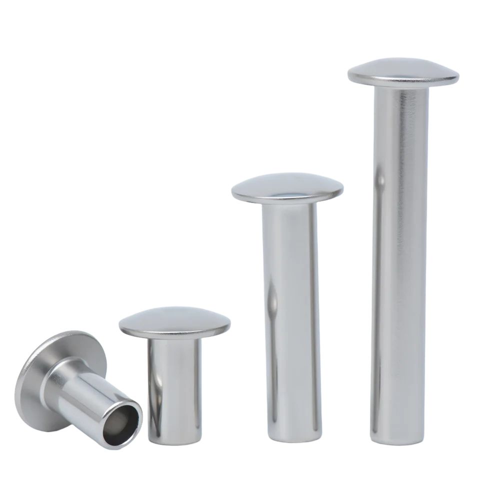 Factory Dome Head Stainless Steel 304 Blind Rivets M3-M8 Minit Pins Hollow Rivet Design