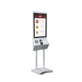 Restaurant POS Fast Food Self Service Order Checkout Payment Terminal Kiosk Machine Touch Ordering Lcd Screen
