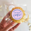 Factory Directly Sale Packaging Branding Label Sticker Cookies  Packaging Label Design for Branding Package