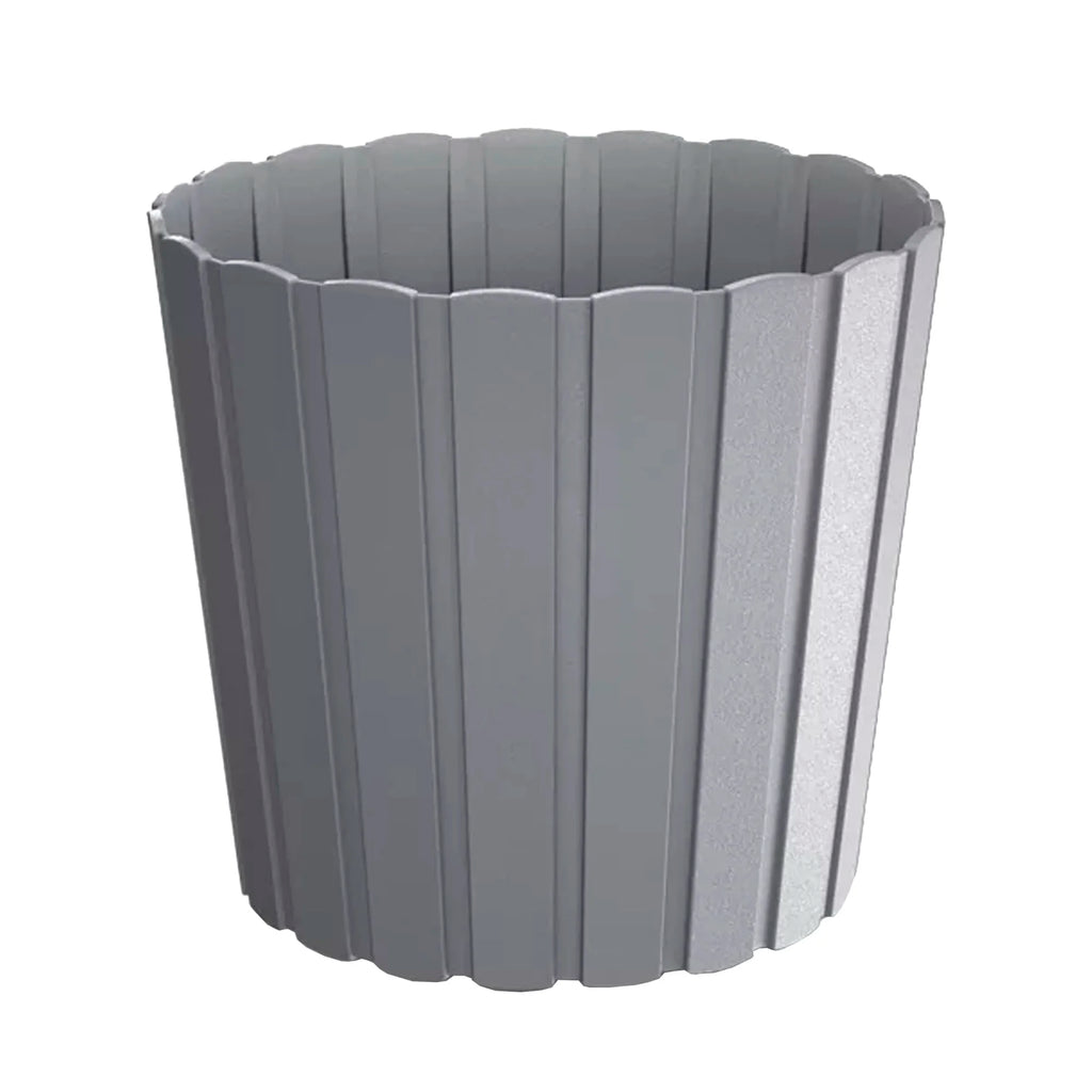 BOARDEE BASIC 3.9L. planter dimensions (mm) 199x199x179 color Stone Grey