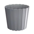 BOARDEE BASIC 3.9L. planter dimensions (mm) 199x199x179 color Stone Grey