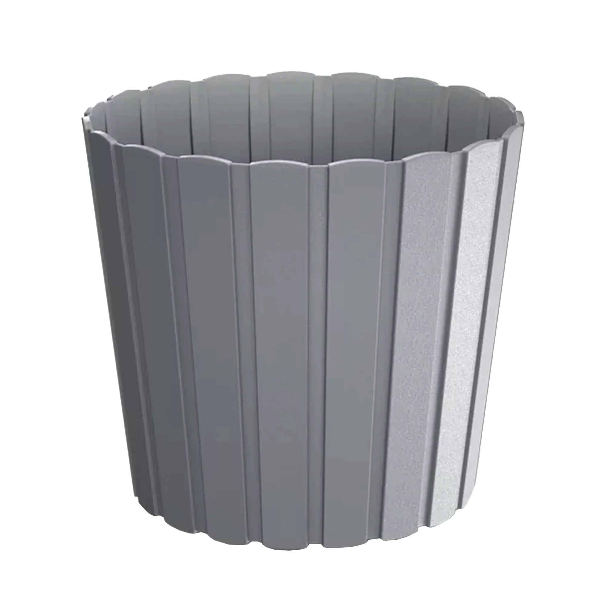 BOARDEE BASIC 3.9L. planter dimensions (mm) 199x199x179 color Stone Grey