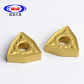 SENO CNC Tools Peach Shape Inserts WNMG08 WNMG080408 Carbide Turning Inserts Steel Material  with High Quality