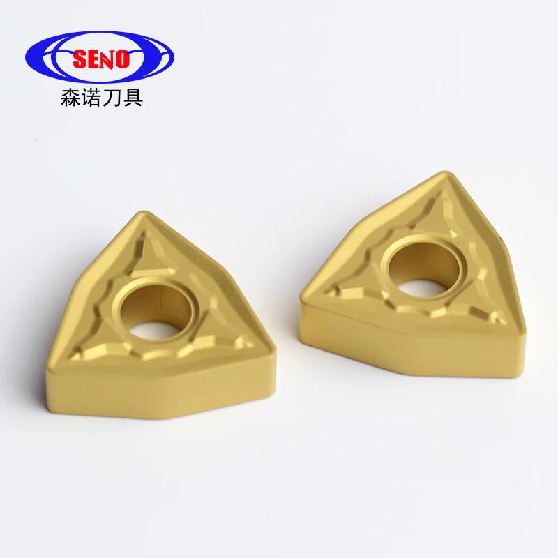 SENO CNC Tools Peach Shape Inserts WNMG08 WNMG080408 Carbide Turning Inserts Steel Material  with High Quality