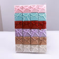 MU Simple Square Small Gift Ring Box Beautiful Packaging Earring Box Jewelry Box Wholesale