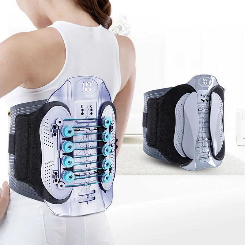 Alphay Lumbar Support Belt Free Size Corset Shaper for Lower Back Pain Relief OEM ODM Supported