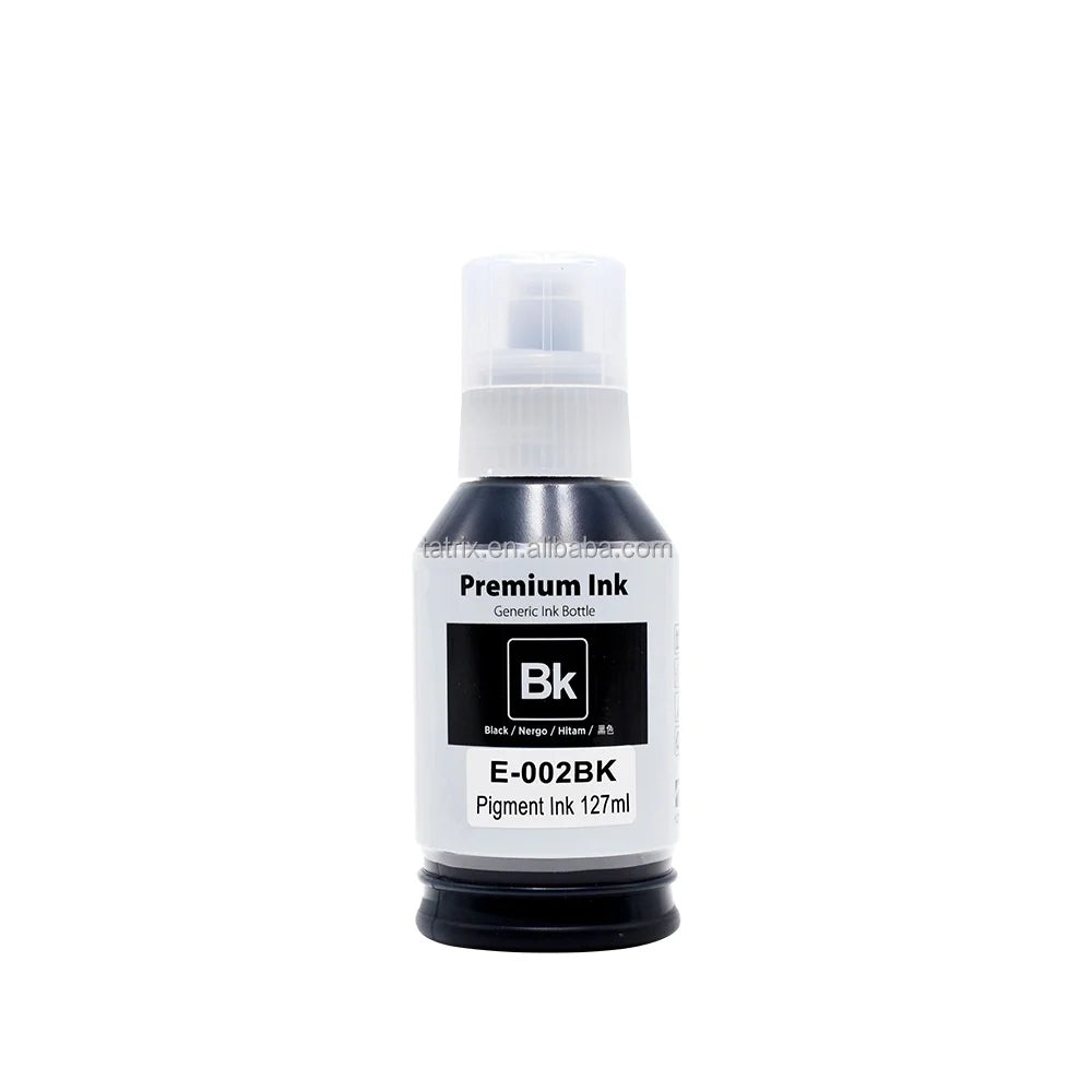 Tatrix Premium Compatible Color Water Based Bottle Refill Bulk Ink 002 for Epson L4168 L6168 Printer