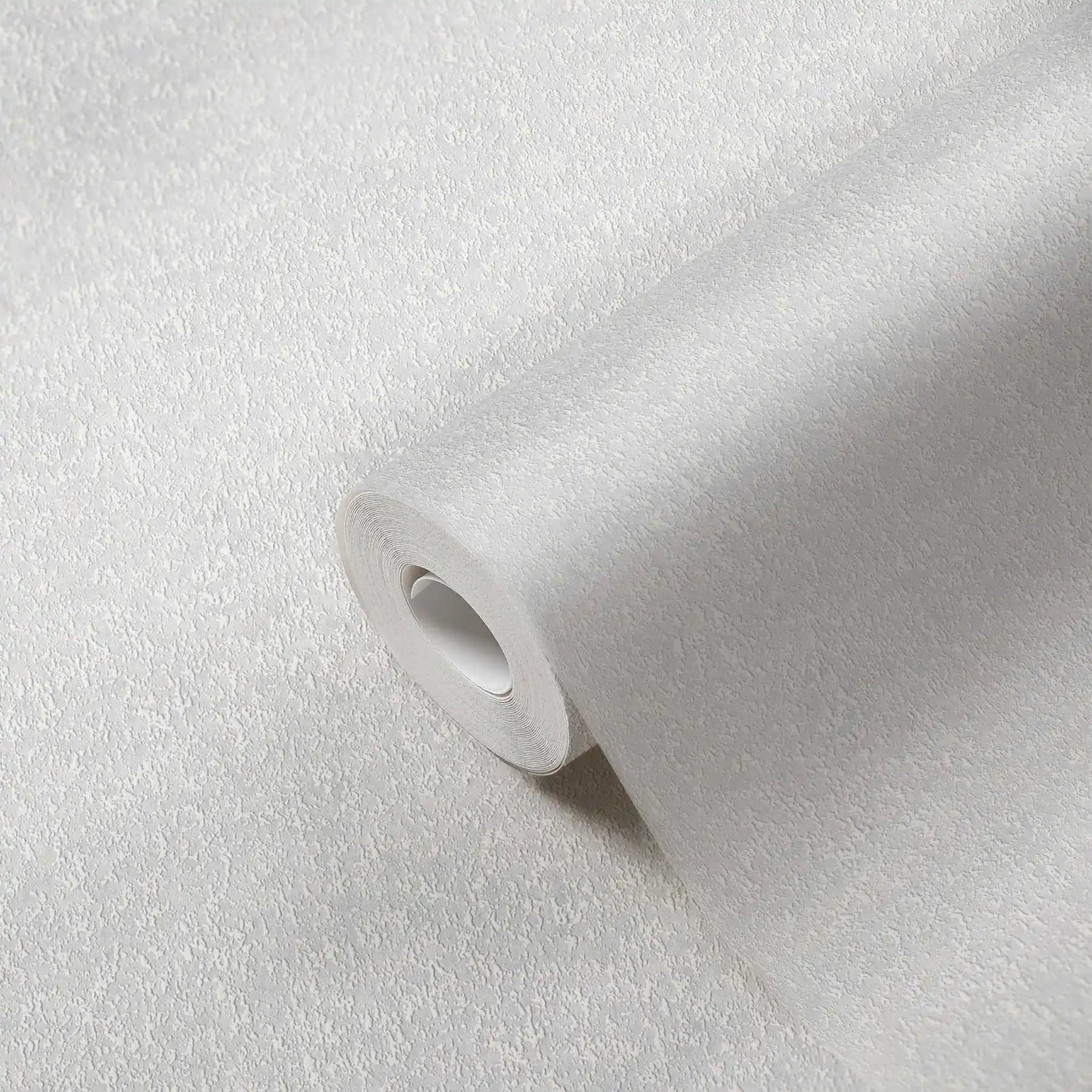 Modern Hotel Bathroom Coatable Paintable White Non Woven Vinyl Wallpaper Rolls Highly Wash-Resistant 1005 X 106 m Made Germany